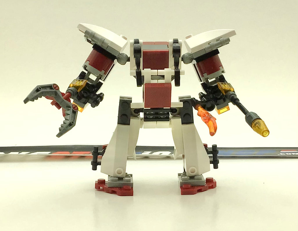 KRE-O G.I. JOE COBRA KREON SERPENT STRIKE MECH SUIT VEHICLE ONLY LOOSE COMPLETE