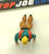 1989 VINTAGE ARAH G.I. JOE DOWNTOWN V1 MORTAR MAN LOOSE 100% COMPLETE (c)