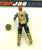 1987 VINTAGE ARAH G.I. JOE KNOCKDOWN V1 BATTLE FORCE 2000 SKY-SWEEPER DRIVER LOOSE 100% COMPLETE (e)