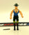 1989 VINTAGE ARAH G.I. JOE SGT. SLAUGHTER V4 MARAUDERS COMMANDER LOOSE 100% COMPLETE (b)