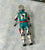 1987 VINTAGE ARAH G.I. JOE COBRA COMMANDER V3 BATTLE ARMOR LOOSE 100% COMPLETE (e)