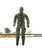 1984 VINTAGE ARAH G.I. JOE COBRA FIREFLY V1 SABOTEUR LOOSE 100% COMPLETE (e)