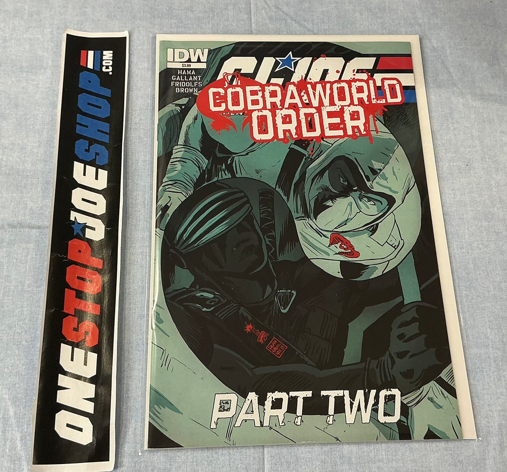 IDW PUBLISHING G.I. JOE A REAL AMERICAN HERO (2010-2022) ISSUE #220 [COVER A FRANCAVILLA] COMIC BOOK NOVEMBER 2015 HIGH GRADE (bh)