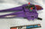 1987 VINTAGE ARAH G.I. JOE COBRA MAMBA VEHICLE ONLY LOOSE 100% COMPLETE (f) WORKS