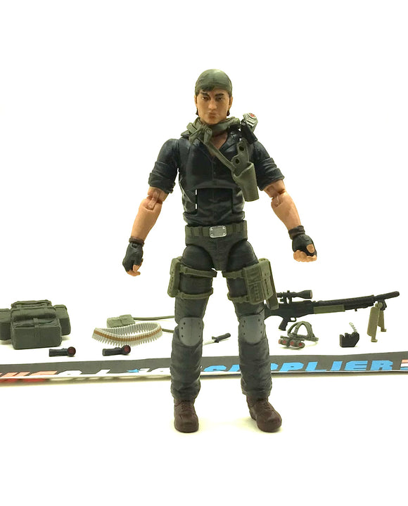 2024 CLASSIFIED G.I. JOE NIGHT FORCE TUNNEL RAT #107 6” FIGURE WAL-MART EXCLUSIVE NEW LOOSE 100% COMPLETE