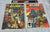 MARVEL COMICS G.I. JOE AND THE TRANSFORMERS (1987) ISSUES #1-4 COMPLETE SERIES SET COMIC BOOK BUNDLE (c)
