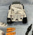 1985 VINTAGE ARAH G.I. JOE SNOW CAT VEHICLE ONLY LOOSE 100% COMPLETE (b)