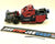 1986 VINTAGE ARAH G.I. JOE COBRA DREADNOK THUNDER MACHINE VEHICLE ONLY LOOSE 100% COMPLETE (f)