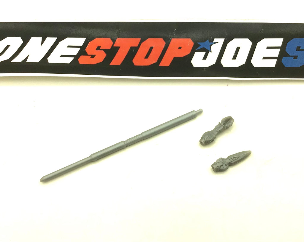 2022 CLASSIFIED RETRO LADY JAYE 6" JAVELIN W/ ATTACHMENTS ACCESSORY PART CUSTOMS