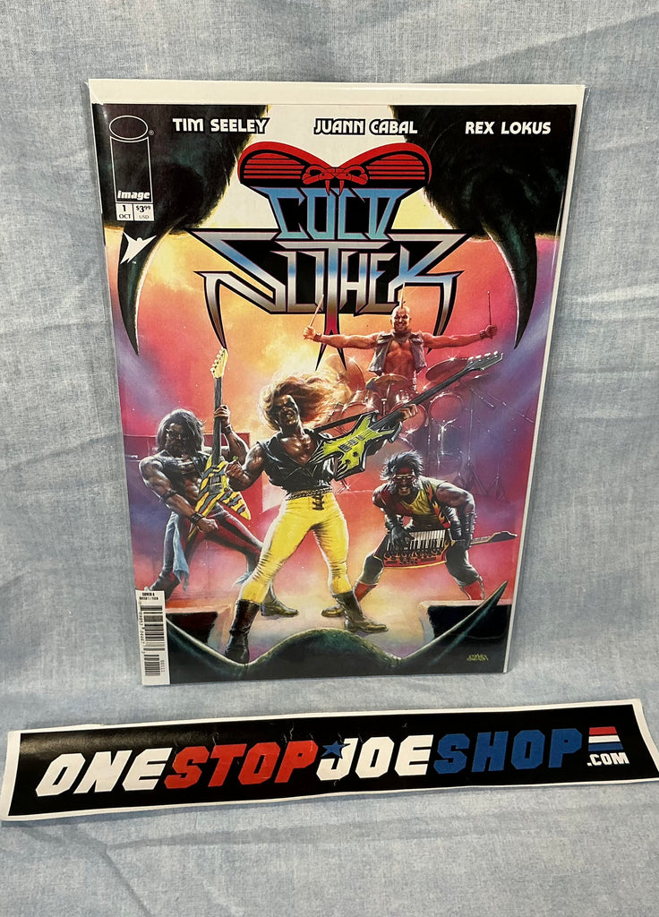 IMAGE SKYBOUND COMICS G.I. JOE: COLD SLITHER ISSUE #1 ONE-SHOT [COVER A BEACH] COMIC BOOK OCTOBER 2025 HIGH GRADE