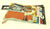 1985 VINTAGE ARAH BUZZER V1 STICKER CORRECTION VARIANT FULL FILE CARD PEACH