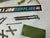 1984 VINTAGE ARAH G.I. JOE BIVOUAC BATTLE STATION LOOSE 100% COMPLETE (f)