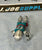 1987 VINTAGE ARAH G.I. JOE COBRA COMMANDER V3 BATTLE ARMOR LOOSE 100% COMPLETE (e)
