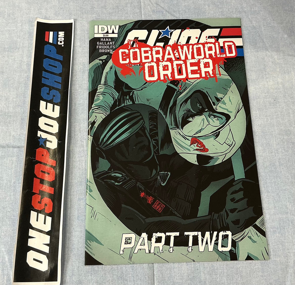 IDW PUBLISHING G.I. JOE A REAL AMERICAN HERO (2010-2022) ISSUE #220 [COVER A FRANCAVILLA] COMIC BOOK NOVEMBER 2015 (bh) (b)