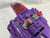 1987 VINTAGE ARAH G.I. JOE COBRA MAMBA VEHICLE ONLY LOOSE 100% COMPLETE (g) WORKS