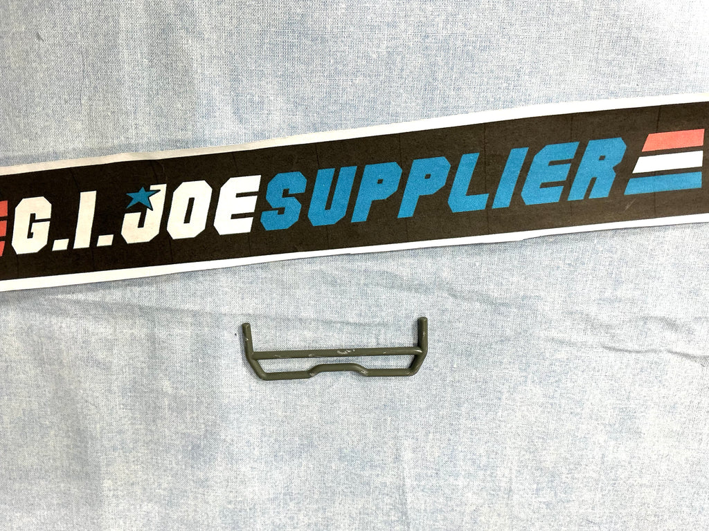 2009 ROC G.I. JOE TIGER CLAW A.T.V. VEHICLE FRONT GRIP HANDLE BAR ACCESSORY PART CUSTOMS WEAR