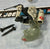 1985 VINTAGE ARAH G.I. JOE COBRA FLIGHT POD TROUBLE BUBBLE VEHICLE LOOSE 100% COMPLETE (c)