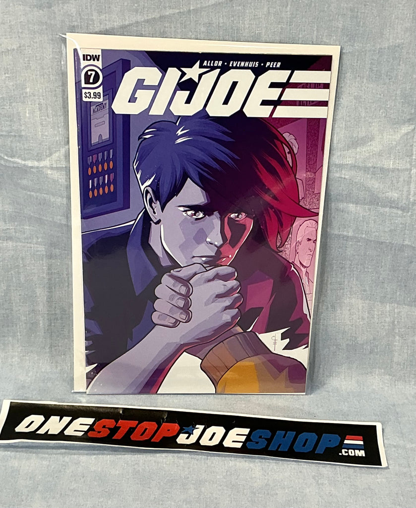 IDW PUBLISHING G.I. JOE V6 (2019-2021) ISSUE #7 [COVER A EVENHUIS] COMIC BOOK AUGUST 2020