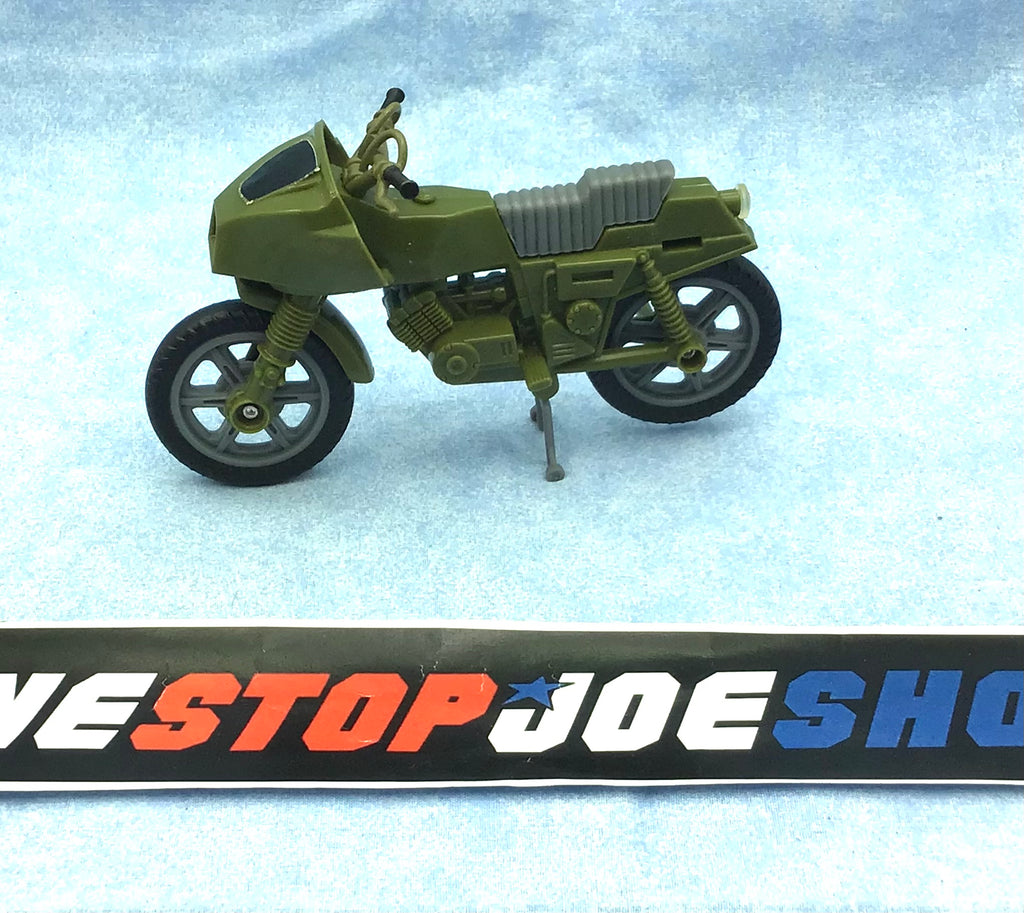 2008 25TH ANNIVERSARY G.I. JOE RAM MOTORCYCLE VEHICLE ONLY NEW LOOSE INCOMPLETE (c)