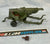 1982 VINTAGE ARAH G.I. JOE H.A.L. HAL HEAVY ARTILLERY LASER VEHICLE ONLY LOOSE 100% COMPLETE (g)