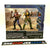 2026 CLASSIFIED G.I. JOE TAURUS AND RED DOG #193 SLAUGHTERS RENEGADES 6" FIGURES NEW SEALED