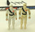 1984 VINTAGE ARAH G.I. JOE COBRA STORM SHADOW V1 NINJA MERCENARY LOOSE 100% COMPLETE (d)