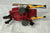 1989 VINTAGE ARAH G.I. JOE COBRA PYTHON A.S.P. ASP ASSAULT SYSTEM POD VEHICLE LOOSE 100% COMPLETE (b)