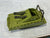1985 VINTAGE ARAH G.I. JOE ARMADILLO MINI TANK VEHICLE LOOSE 100% COMPLETE (f)