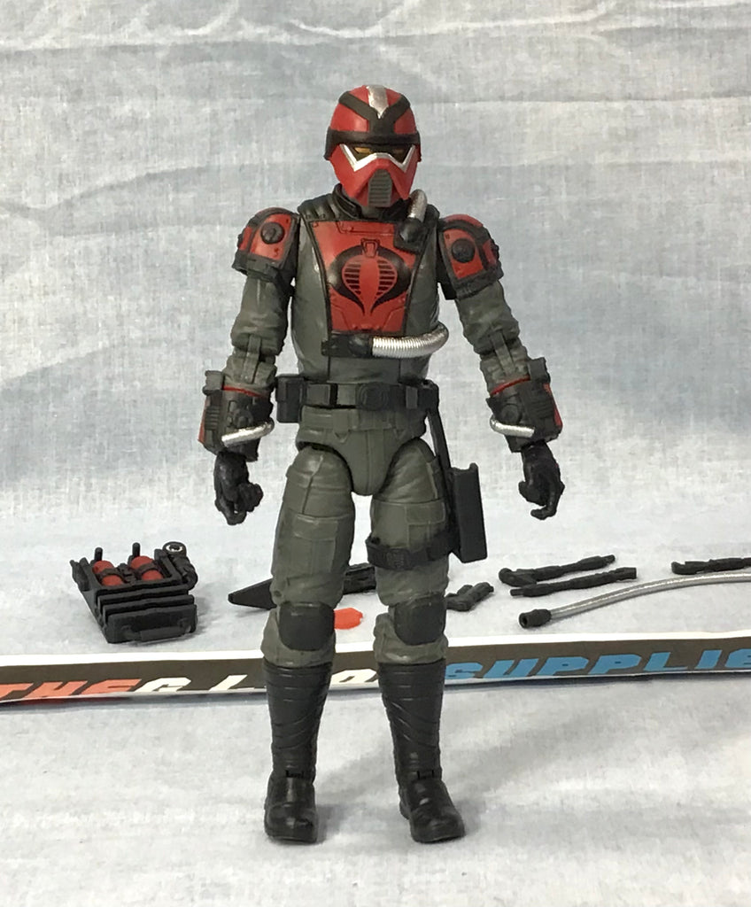 2024 CLASSIFIED G.I. JOE COBRA H.M.S. HMS H.I.S.S. TECHNO VIPER  #111 6” FIGURE HASBRO PULSE EXCLUSIVE LOOSE 100% COMPLETE