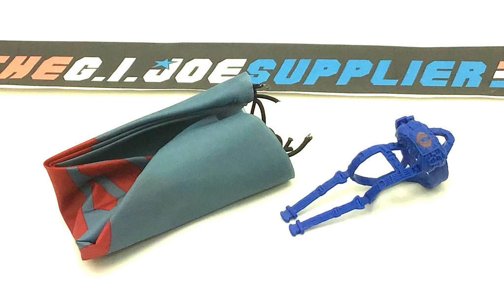 2012 RETALIATION COBRA ENEMY TROOPER V18 PARACHUTE HARNESS SET ACCESSORY PART CUSTOMS