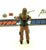1984 VINTAGE ARAH G.I. JOE ROADBLOCK V1 MACHINE GUNNER LOOSE 100% COMPLETE (h)