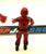 1985 VINTAGE ARAH G.I. JOE COBRA CRIMSON GUARD V1 COBRA ELITE TROOPER LOOSE 100% COMPLETE (j)