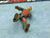 1982 VINTAGE ARAH G.I. JOE FLASH V1 LASER RIFLE TROOPER LOOSE 100% COMPLETE (b)