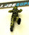 1988 VINTAGE ARAH G.I. JOE HIT AND RUN V1 LIGHT INFANTRYMAN LOOSE 100% COMPLETE (c)