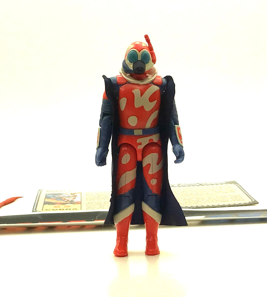 2025 SUPER7 REACTION+ G.I. JOE COBRA ROYAL GUARD V1 COBRA-LA TEAM O-RING LOOSE 100% COMPLETE + F/C