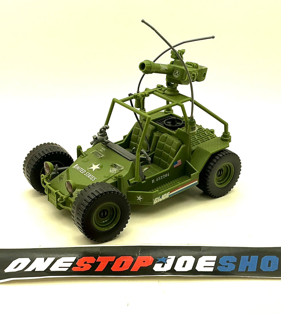 2008 25TH ANNIVERSARY G.I. JOE A.W.E. AWE STRIKER TARGET EXCLUSIVE VEHICLE ONLY LOOSE COMPLETE DECALS APPLIED + BLUEPRINTS