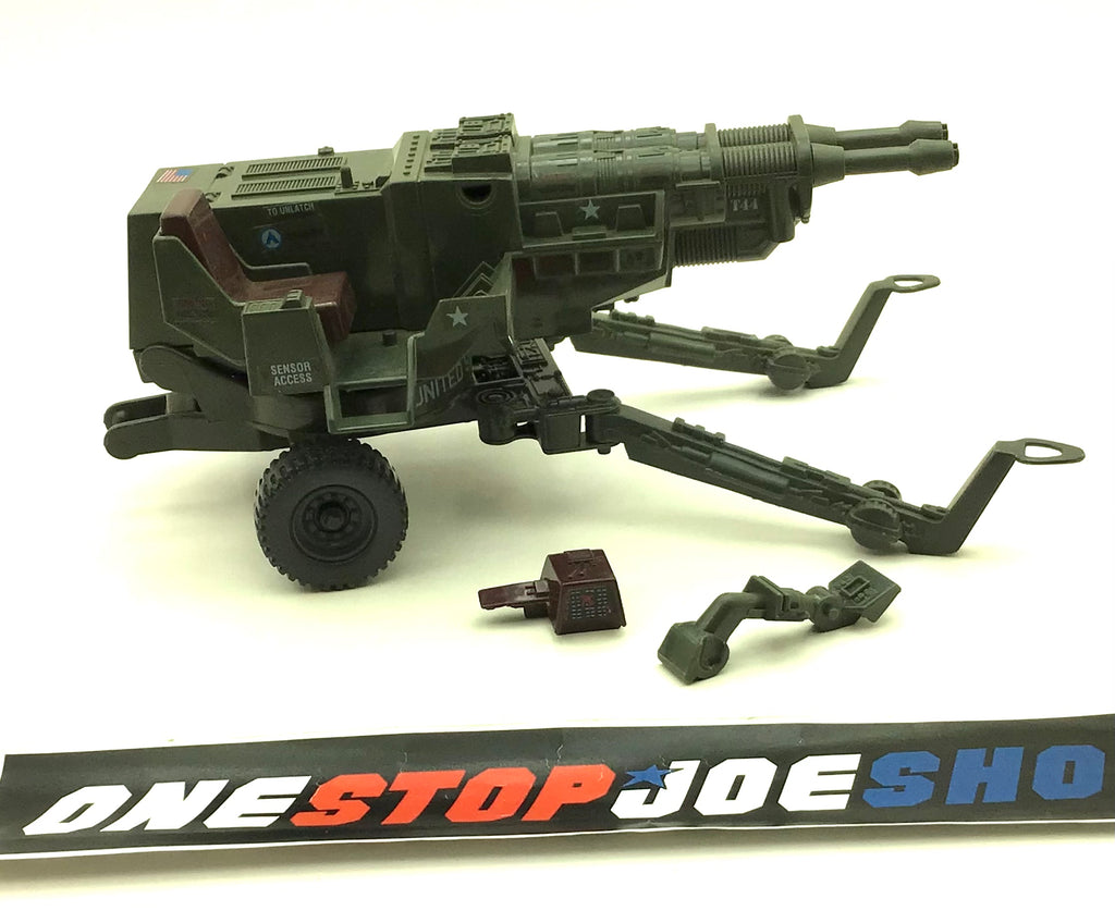 1982 VINTAGE ARAH G.I. JOE H.A.L. HAL HEAVY ARTILLERY LASER VEHICLE ONLY LOOSE 100% COMPLETE (f)