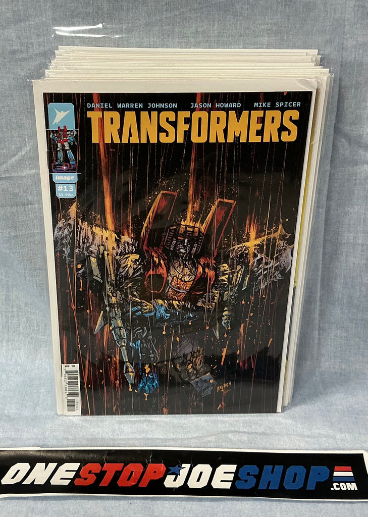 IMAGE SKYBOUND COMICS TRANSFORMERS (2023-ONGOING) ISSUE #13 [COVER A JOHNSON] COMIC BOOK OCTOBER 2024