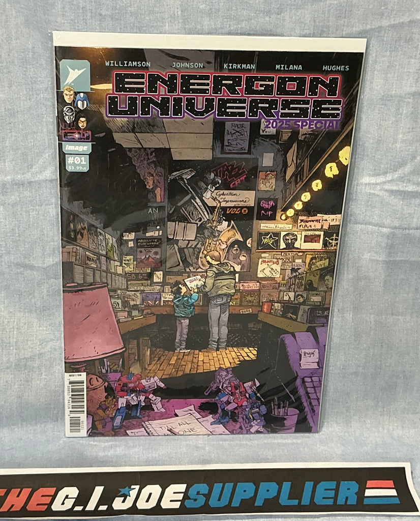 IMAGE SKYBOUND COMICS ENERGON UNIVERSE 2025 SPECIAL ONE-SHOT [COVER B JOHNSON & SPICER] COMIC BOOK MAY 2025