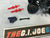 1985 VINTAGE ARAH G.I. JOE COBRA FERRET VEHICLE LOOSE 100% COMPLETE (d)