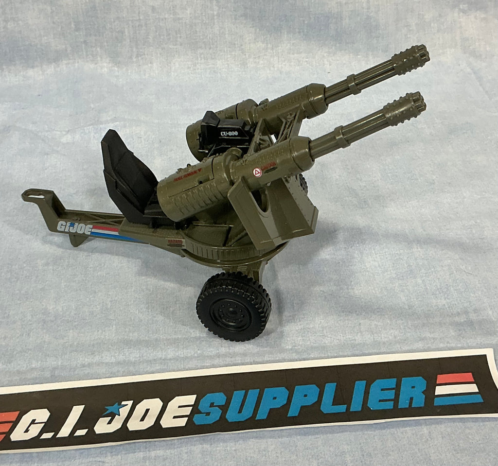 1983 VINTAGE ARAH G.I. JOE WHIRLWIND VEHICLE LOOSE 100% COMPLETE (e)