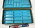1984 VINTAGE ARAH COMBAT FIGURE CASE TARA TOY COLLECTORS CARRYING CASE COMPLETE (c)