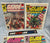 MARVEL COMICS G.I. JOE YEARBOOK (1985-1988) ISSUES #1-4 COMPLETE SERIES SET COMIC BOOK BUNDLE