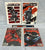 IDW PUBLISHING G.I. JOE: SNAKE EYES (2009-2010) ISSUE #1-4 [VARIOUS COVERS] COMPLETE SERIES SET COMIC BOOK BUNDLE