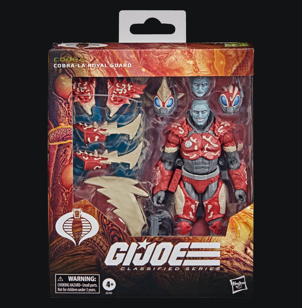 2026 CLASSIFIED G.I. JOE COBRA ROYAL GUARD #191 COBRA-LA 6" DELUXE FIGURE NEW SEALED PREORDER