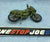 2008 25TH ANNIVERSARY G.I. JOE RAM MOTORCYCLE VEHICLE ONLY NEW LOOSE INCOMPLETE (c)