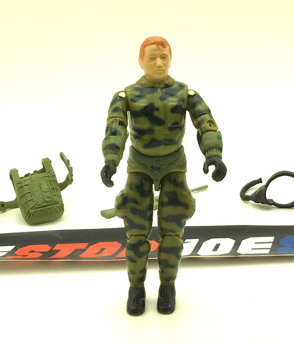 1984 VINTAGE ARAH G.I. JOE RIP CORD V1 PARATROOPER 