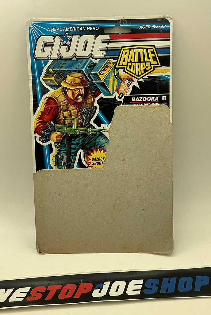 1993 VINTAGE ARAH BAZOOKA V3 FULL FILE CARD (d)