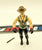 1986 VINTAGE ARAH G.I. JOE SGT. SLAUGHTER V1 DRILL INSTRUCTOR MAIL IN LOOSE 100% COMPLETE (b)