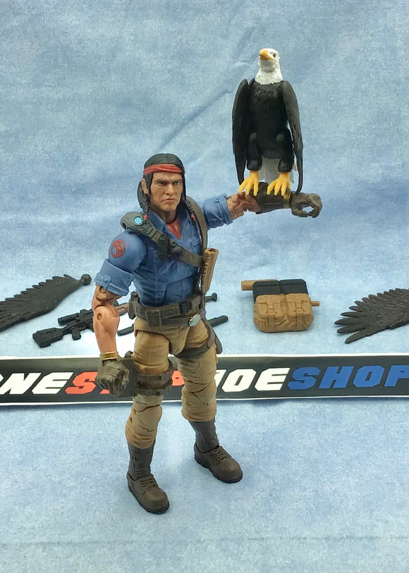 2022 CLASSIFIED G.I. JOE SPIRIT IRON KNIFE #36 LOOSE 100% COMPLETE